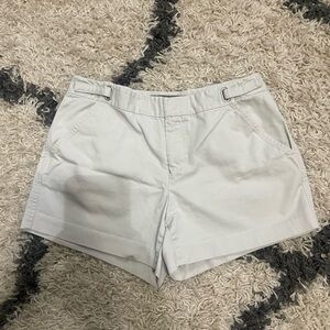 J. Crew Women's Cream Shorts